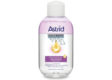 Astrid Aqua Biotic dvojfázový odličovač očí a pier 125 ml