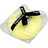 Fragrant Lemon Glycerínové mydlo masážne s hubou naplnenou vôňou sviežeho citrónu vo farbe žltej 200 g