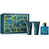 Versace Eros pour Homme toaletná voda pre mužov 50 ml + sprchový gél 50 ml + balzam po holení 50 ml, darčeková sada