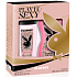 Playboy Play It Sexy parfumovaný dezodorant sklo pre ženy 75 ml + sprchový gél 250 ml, kozmetická sada