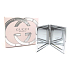 Gucci Bamboo Metal Silver zrkadlo obojstranné strieborné 6,5 x 6 x 0,8 cm