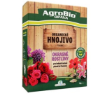 AgroBio Trumf Okrasné rastliny prírodné granulované organické hnojivo 1 kg