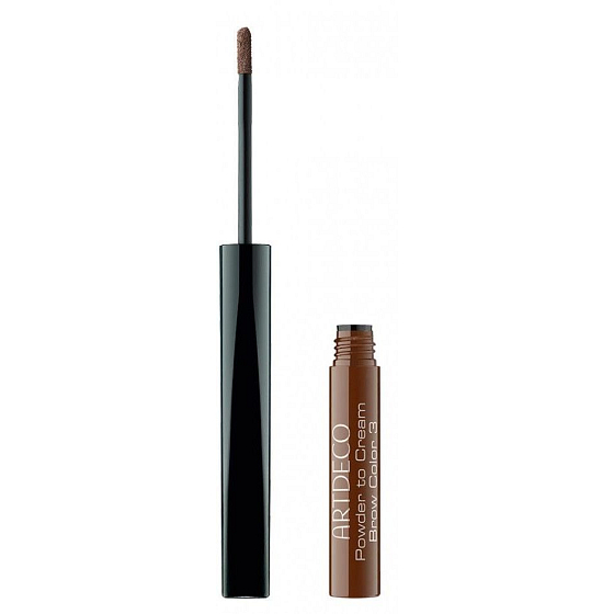 Artdeco Powder to Cream krémový farebný púder na obočie 03 Brunette 1,2 g