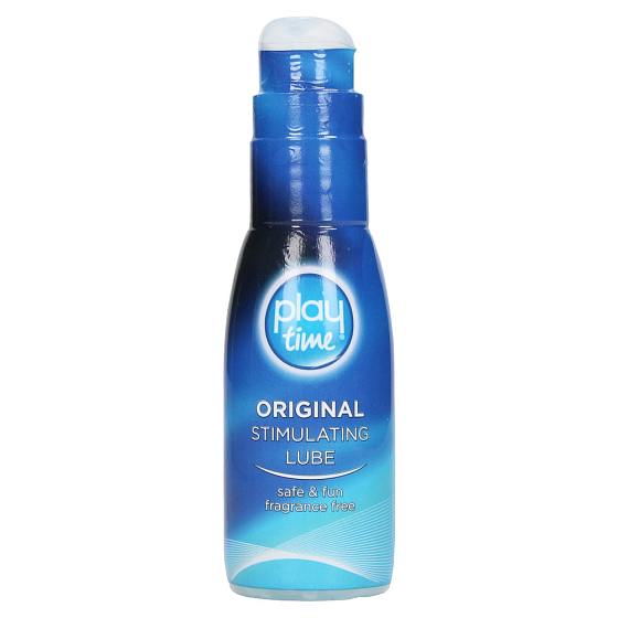 Play Time Original Stimulating Lube lubrikačný gél na vodnej báze 75 ml