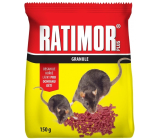 Ratimor Plus granule na hubenie hlodavcov sáčok 150 g