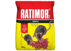 Ratimor Plus granule na hubenie hlodavcov sáčok 150 g
