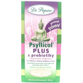Dr. Popov Psyllicol Plus s probiotikami, rozpustná vláknina, napomáha správnemu vyprázdňovaniu, navodzuje pocit sýtosti 100 g