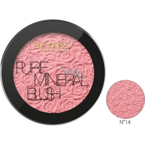 Reverz Mineral Pure Blush tvárenka 14, 6 g