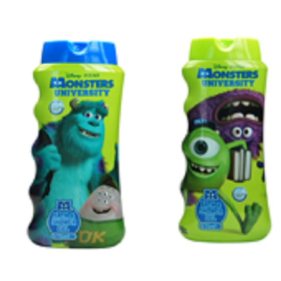 Mattel Monster Monsters Ltd. pena do kúpeľa 475 ml