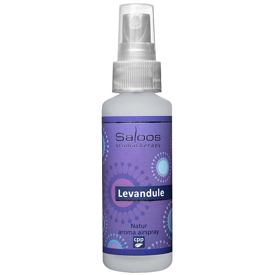 Saloos Natur Aroma Airspray Litsea Levanduľa bytový sprej 50 ml