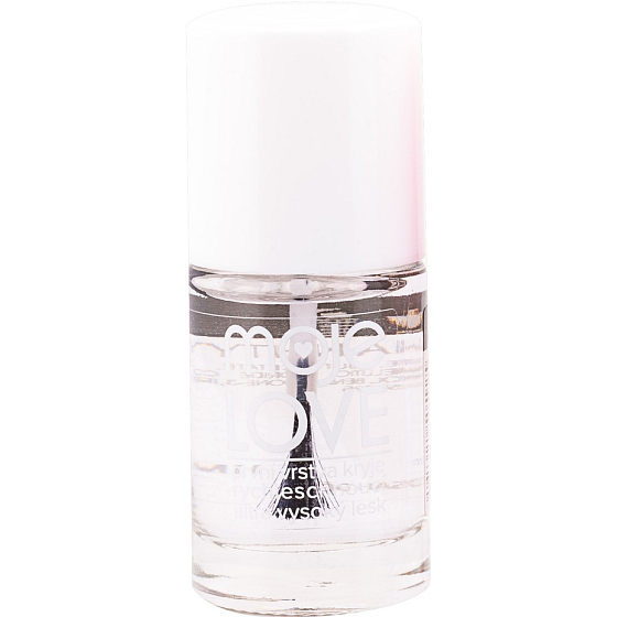 Moja Love lak na nechty 01 Transparentné 11 ml