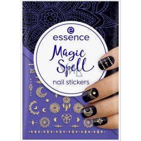 Essence Magic Spell Nail Stickers nálepky na nechty 39 kusov