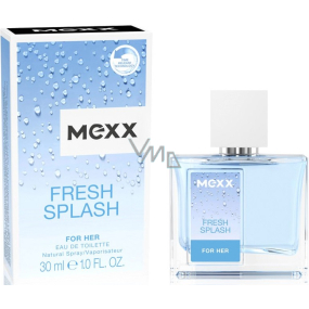 Mexx Fresh Splash for Her toaletná voda 30 ml