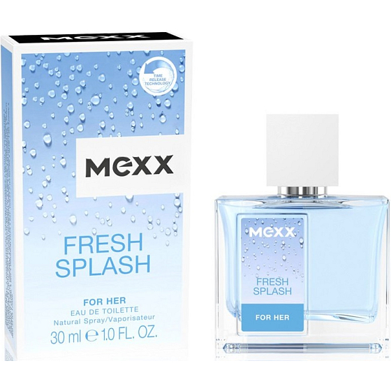 Mexx Fresh Splash for Her toaletná voda 30 ml