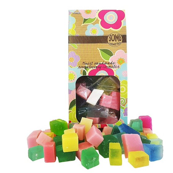 Bomb Cosmetics Mydlové kocky - Soap Chunks Darčekový sáčok 300 g