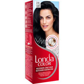 Londa Color farba na vlasy 2/0 Čierna