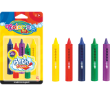 Colorino Voskovky do vane pre deti 3+, 5 farieb