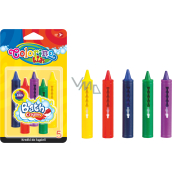 Colorino Voskovky do vane pre deti 3+, 5 farieb