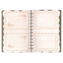 Ditipo Fotoalbum Retro rámček s párom s kufre B4 24 x 34 cm