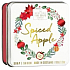 Scottish Fine Soaps Spiced Apple - Korenené Jablko toaletné mydlo v plechovej dóze 100 g