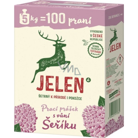 Mydlo na pranie Deer Lilac box 100 dávok 5 kg