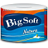 Big Soft Natura toaletný papier 1 vrstvový 1000 útržkov 1 kus