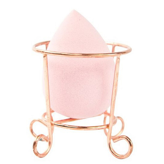 Donegal Blending Sponge Hubka na make-up 4 x 6 cm + stojan 5,5 x 5,5 cm 4336