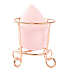 Donegal Blending Sponge Hubka na make-up 4 x 6 cm + stojan 5,5 x 5,5 cm 4336