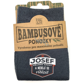 Albi Bambusové ponožky Josef, veľkosť 39 - 46