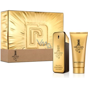 Paco Rabanne 1 Million toaletná voda 50 ml + sprchový gél 100 ml, darčeková súprava pre mužov