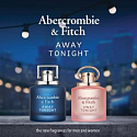 Abercrombie & Fitch Away Tonight parfumovaná voda pre ženy 50 ml