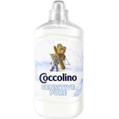Coccolino Sensitive hypoalergénny koncentrovaný zmäkčovač tkanín 58 dávok 1,45 l