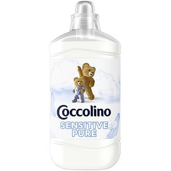 Coccolino Sensitive hypoalergénny koncentrovaný zmäkčovač tkanín 58 dávok 1,45 l