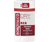 Borotalco Men Dry Amber Scent dezodorant pre mužov 40 ml