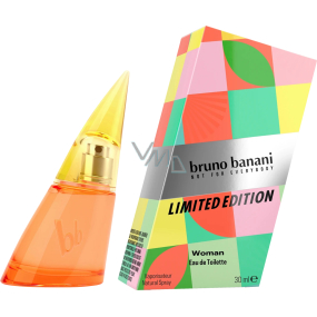 Bruno Banani Summer Limited Edition 2023 Woman toaletná voda pre ženy 30 ml