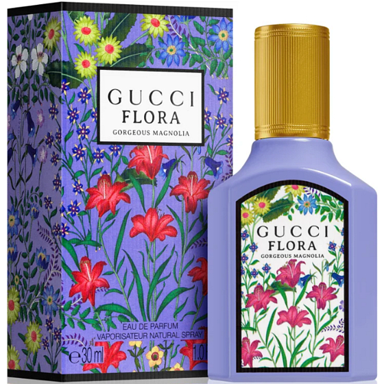 Gucci Flora Gorgeous Magnolia parfumovaná voda pre ženy 30 ml