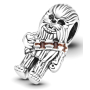Striebro 925 Marvel Star Wars Chewbacca, korálik na náramok