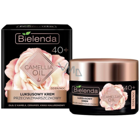 Bielenda Camellia Oil denný/nočný krém proti vráskam 40+ 50 ml