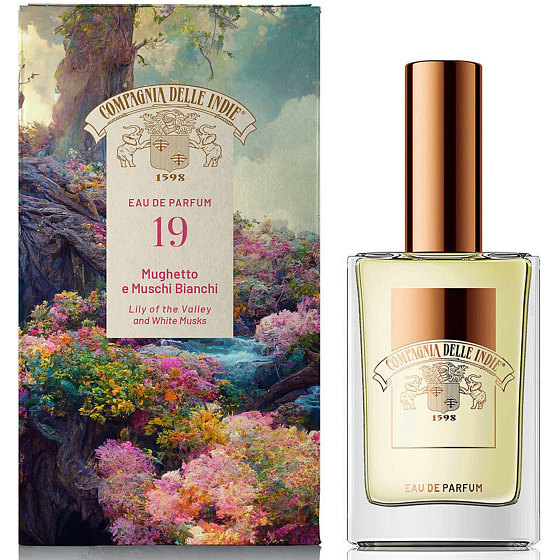 Compagnia Delle Indie 19 Lily of the Valley and White Musks parfumovaná voda pre ženy 75 ml