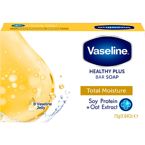 Vaseline mydlo Total Moisture, 75 g