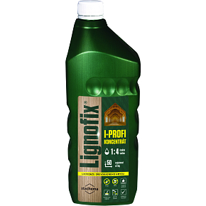 Lignofix I-profi likvidácia drevokazného hmyzu, číry, 500 g Lignofix I-profi likvidácia drevokazného hmyzu, číry, 500 g