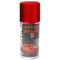 Kwasny Auto-K Color Škoda, akrylová metalíza, 9898/2L2L červená flam metalíza, 150 ml