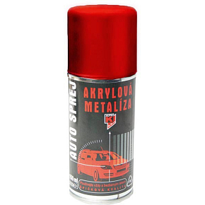 Kwasny Auto-K Color Škoda, akrylová metalíza, 9898/2L2L červená flam metalíza, 150 ml