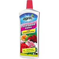Agro kvapalné hnojivo pre pelargónie a iné balkónové kvety, 1 l