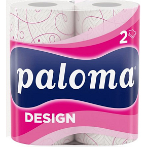 Paloma 2vrstvové papierové utierky Design, 2 ks, 11 m