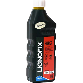 Lignofix Super prevencia proti drevokaznému hmyzu, číry, 0,5 kg Lignofix Super prevencia proti drevokaznému hmyzu, číry, 0,5 kg