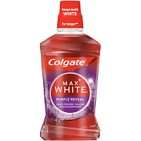 Colgate Max White Purple Reveal ústna voda 500 ml