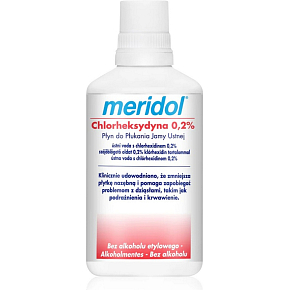 Meridol chlorhexidín ústna voda 300 ml