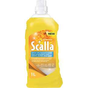 Scalla Univerzálny čistič Sunflowers žltý, 1 l