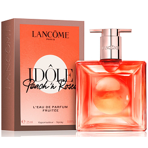 Lancome Idôle Peach'N Roses parfumovaná voda pre ženy 25 ml